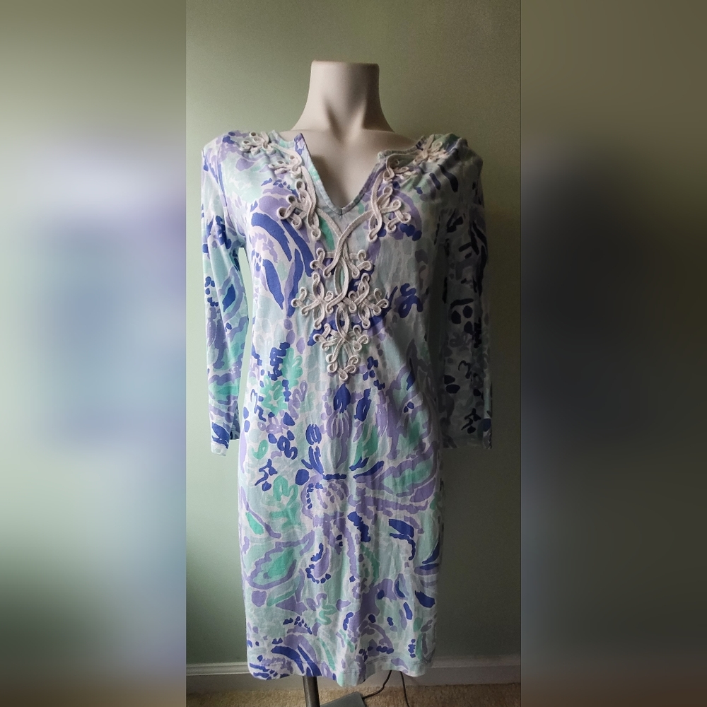 LILLY PULITZER Lillys Lilac Marina Dress size small